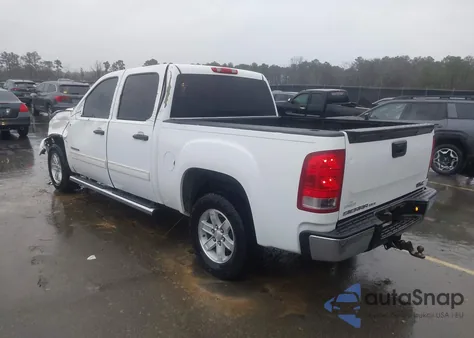 2013 GMC Sierra 1500 Sle z USA, uszkodzony, nr VIN 3GTP1VE07DG289039